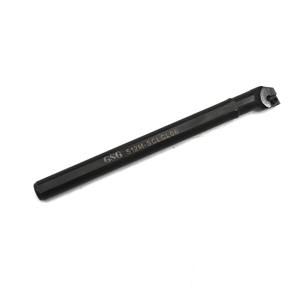 هلدر داخل تراش قطر 12 کد S12M-SCLCL 06 برند جی اس جی